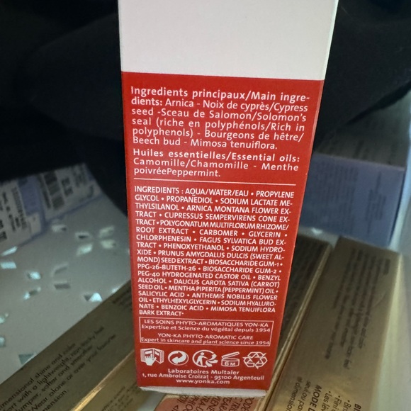 Yonka Paris Repairing Eye Gel for men - Picture 3 of 3